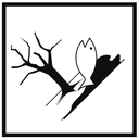 PICTOGRAMA CONTAMINANTE MEDIOAMBIENTE 50X50 MM R1000