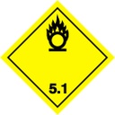 CLASE 5.1 COMBURENTES 250x250mm ROLLO 50 UDS