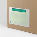 BOLSAS PORTADOCUMENTOS ADHESIVAS PAPEL 240X140 ECOLÓGICAS