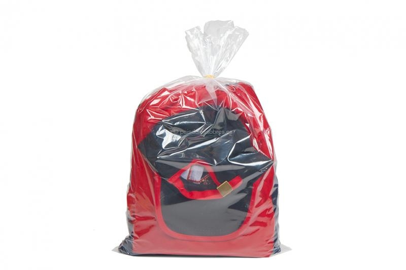 BOLSA PLASTICA GALGA 120 + CIERRE (PACK 5 UDS)