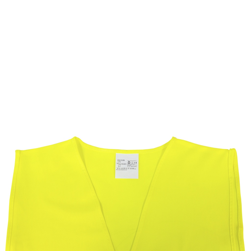 CHALECO REFLECTANTE AMARILLO HOMOLOGADO