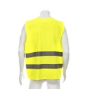 CHALECO REFLECTANTE AMARILLO HOMOLOGADO