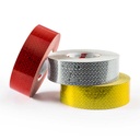 LAMINA REFLECTANTE RÍGIDOS REMOLQUES - CISTERNAS 50 mm x 50 metros Varios colores