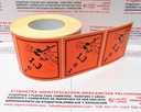 CLASE 1 MATERIAS Y OBJETOS EXPLOSIVOS 100x100mm