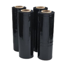 FILM MANUAL 23 MICRAS 500 MM NEGRO 2 kg - Tubo 700 Grs (124 metros film)