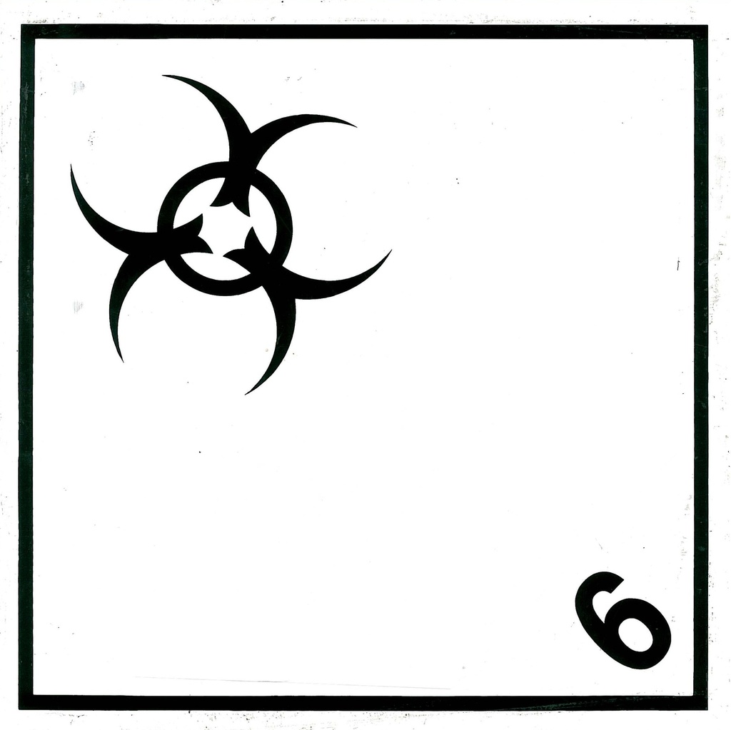 CLASE 6.2 MATERIAS INFECCIONAS 100x100mm - BOBINA