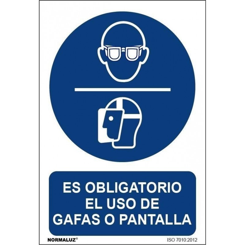 Señal obligacion uso botas pvc 300X400 MM 0,7mm (copia)