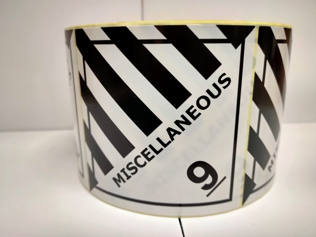 CLASE 9 PELIGROS DIVERSOS CON TEXTO MISCELLANEOUS 