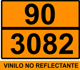 [90/3082_400x300mm_BOBINA] PANEL NARANJA 400X300 NO REFLECTANTE TEXTO: 33 / 3065 (copia)