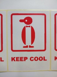 ETIQUETA KEEP COOL