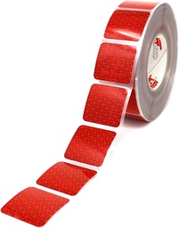 [70763] CINTA REFLECTANTE Fraccionada LONA 50MMx50 m AMARILLA (copia)