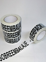 [MP003] PRECINTO ADHESIVO SOBREEMBALAJE/OVERPACK 48MM X 132 METROS (copia)