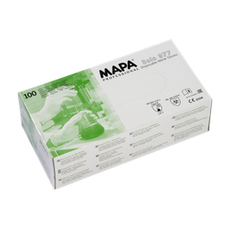 [SOLO977] GUANTE QUÍMICO Reforzado LATEX Bicolor Cat III KLP ( Especial Corrosivos) (copia)