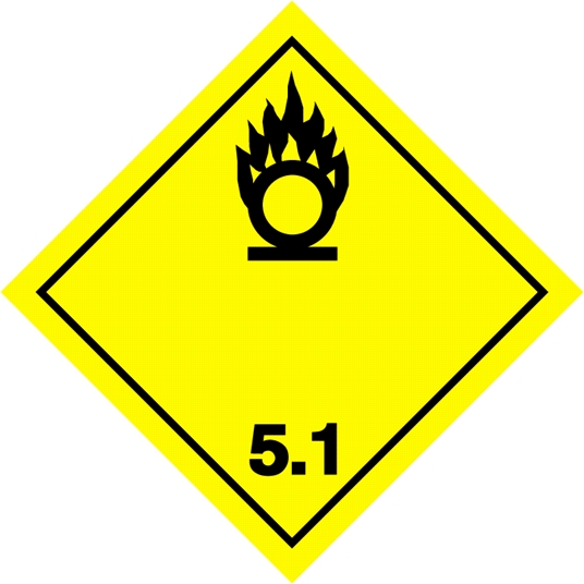 CLASE 5.1 COMBURENTES 100x100mm 