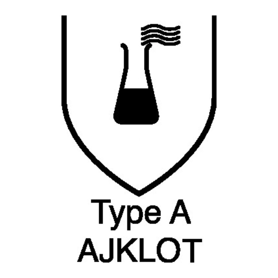 GUANTE QUÍMICO Nitrilo Verde - Resistencia Química Cat III AJKLOT (Especial Corrosivos+Hidrocarburos)