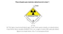CLASE 7 D RADIOACTIVE 300x300 mm