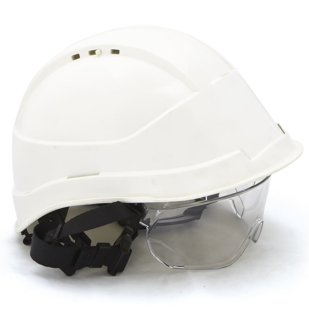 Casco de protección KARA con ventilación sin visera