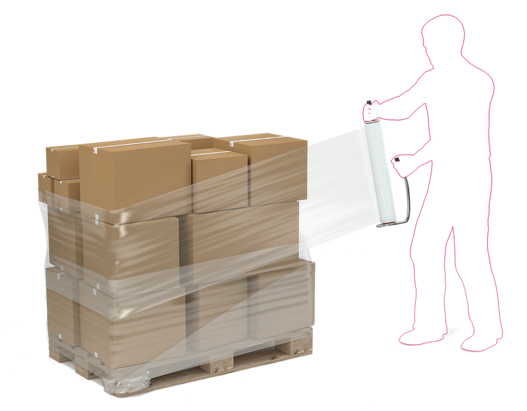 FILM MANUAL 23 MICRAS 500 MM NEGRO 2,2 KG