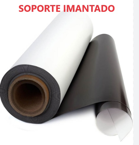 CLASE 7D RADIOACTIVE - IMANTADA - 250x250mm