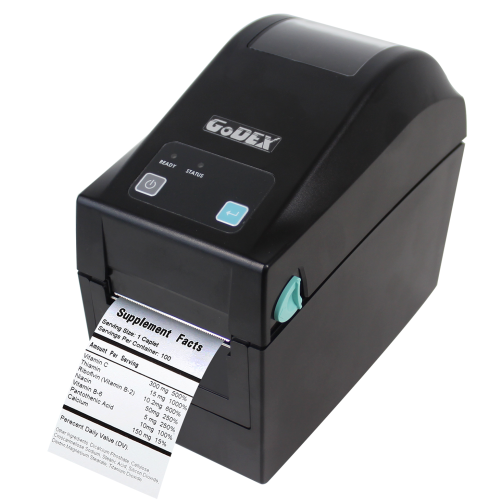 IMPRESORA DT200 GODEX TERMICA DIRECTA Ancho 54 mm