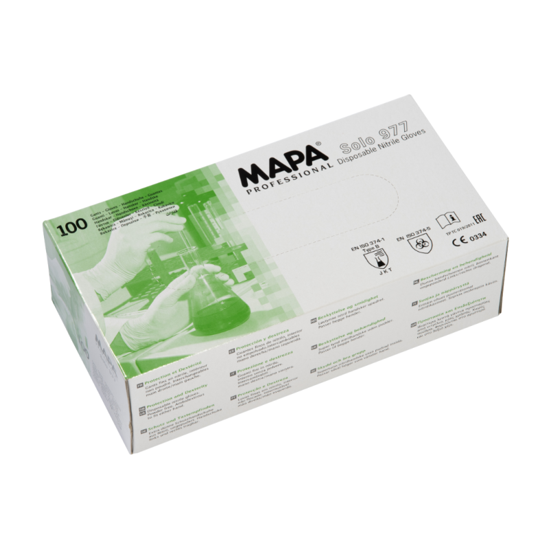 GUANTE QUÍMICO Reforzado LATEX Bicolor Cat III KLP ( Especial Corrosivos) (copia)