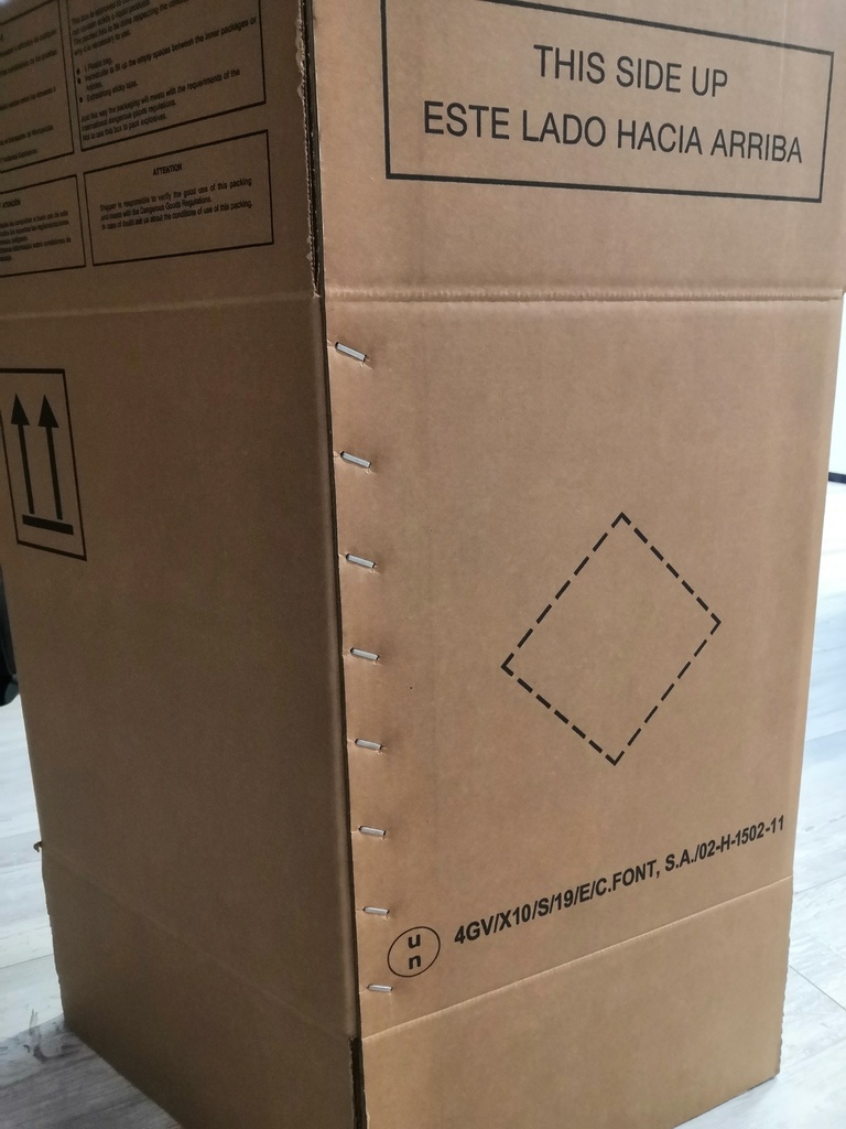 CAJA CARTÓN HOMOL.ADR HOM. 33X33 4GV/X10 (copia)