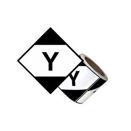 [LQ Y_50X50mm] PICTOGRAMA CANTIDADES LIMITADAS "Y" 50X50 MM R1000